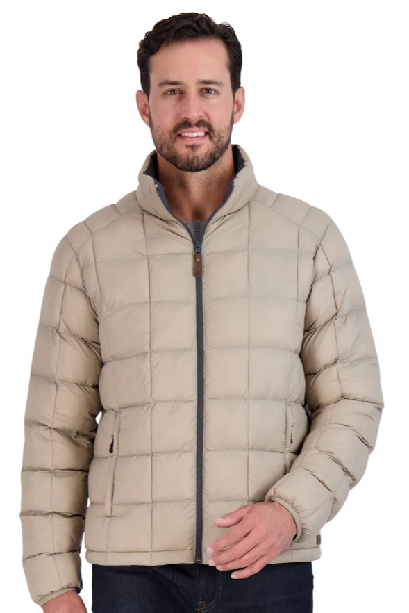 ZeroXposur Quilted Men's Puffer Jacket