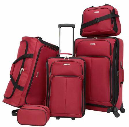 Tag Ridgefield 5-Piece Softside Luggage Set