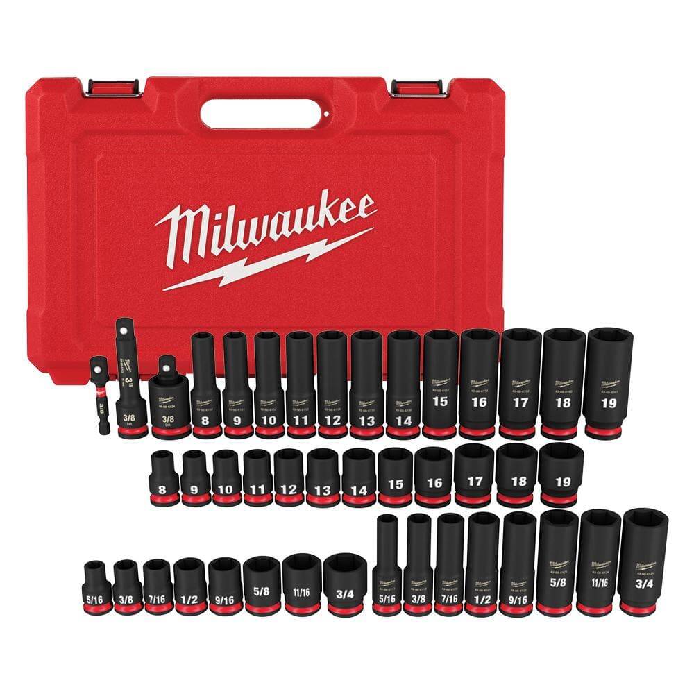 Milwaukee 43-Piece 3/8