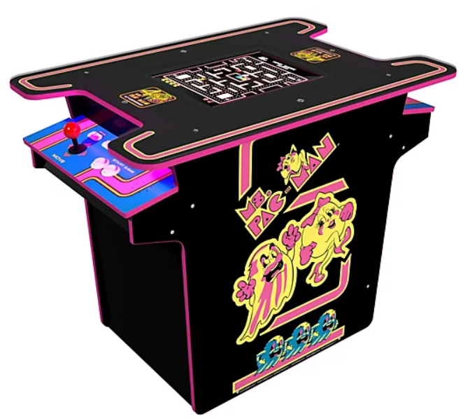 Arcade 1Up Pac-Man Head-to-Head Arcade Table