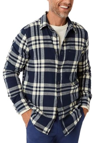 St. John's Bay Men's Classic Fit Flannel Shirt