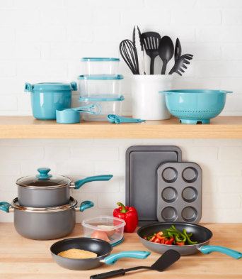 34-Piece Kitchen Starter Set