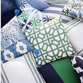 Outdoor Throw Pillows @Bed Bath & Beyond