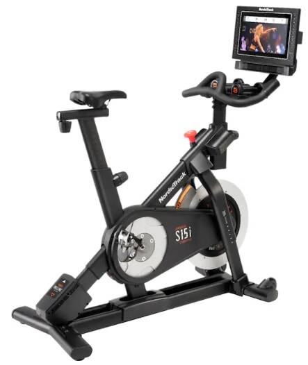 NordicTrack S15i Exercise Bike w/ Smart Touchscreen