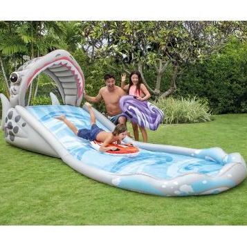 Intex Inflatable Splash Water Slide