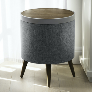 Smart Side Table w/ Bluetooth Speaker