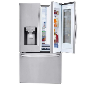 LG 27.5 cu. ft. Wi-Fi Refrigerator w/ Door-In-Door