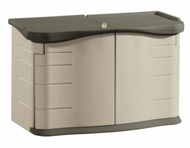 Rubbermaid Split-Lid Outdoor Storage Shed