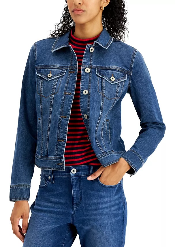 Style & Co Women's Denim Jacket