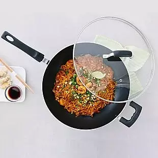 Sedona 7.5Qt Nonstick Covered Wok