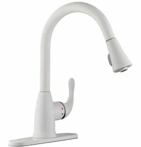 Glacier Bay Single-Handle Pull-Down Kitchen Faucet