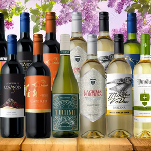 16-Bottles of Spring Wines