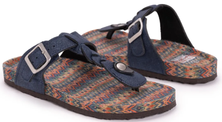 Muk Luks Women's Memory Foam Sandals