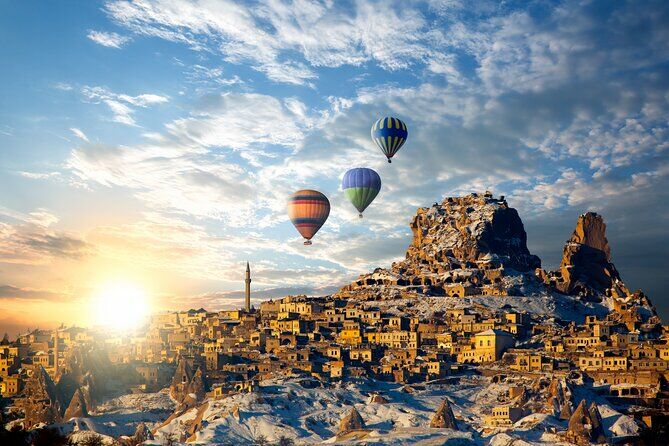 Turkey: 9-Night Tour, Incl. Istanbul & Cappadocia, w/Air, Meals, Transfers & More