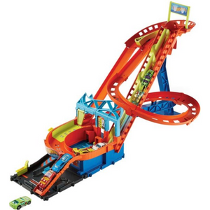 Hot Wheels Roller Coaster Rally Track Set