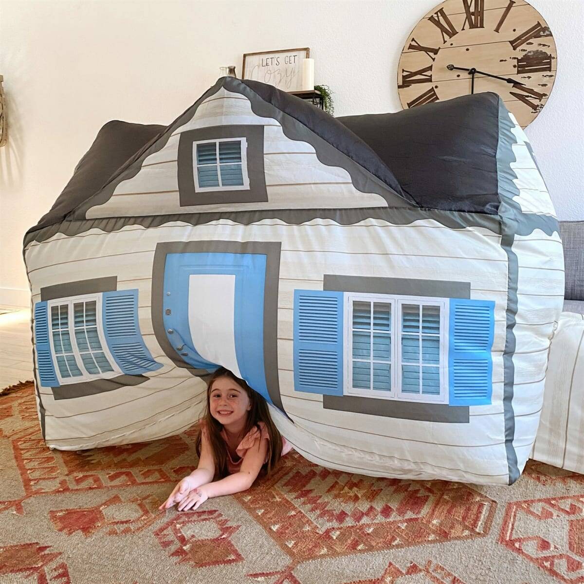 Inflatable Instant Play Fort