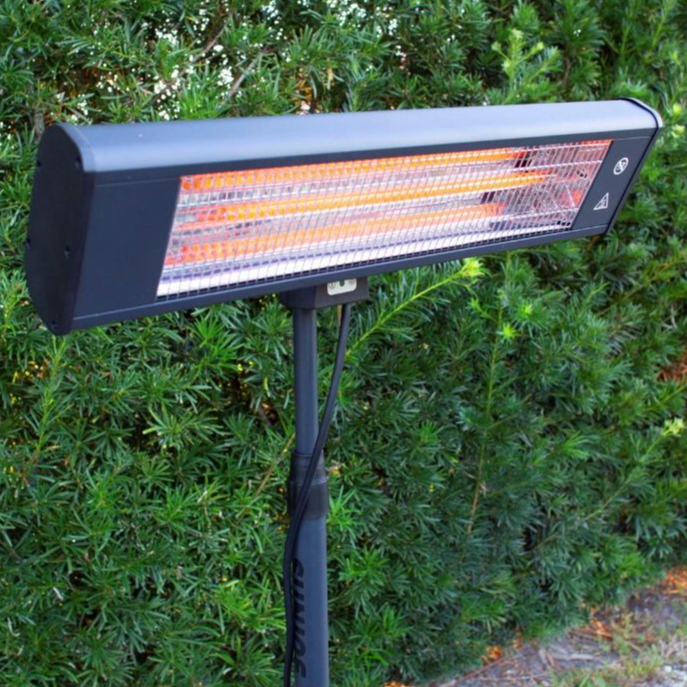 Sun Joe 1500-W Electric Patio Heater