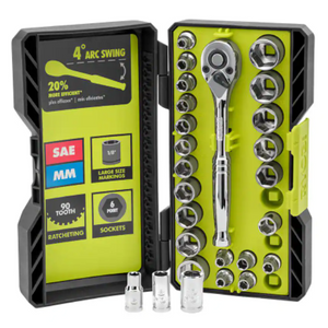 Ryobi 26-Piece 1/4