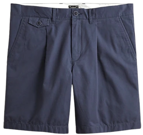 J.Crew Men's Pleated Chino Shorts