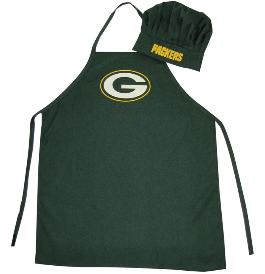 NFL Chef Hat & Apron Set