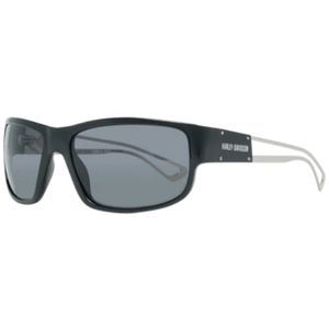 Harley Davidson Shiny Black Sunglasses