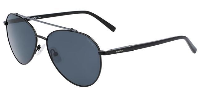 Nautica Men's Polarized Aviator Sunglasses