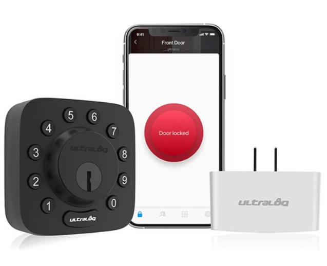 Ultraloq U-Bolt Bluetooth Smart Keypad Deadbolt