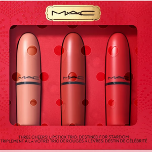 3-Piece Mac Lipstick Set