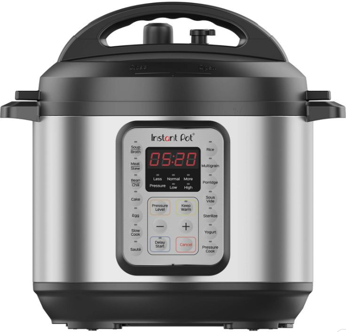 Instant Pot 6qt 9-in-1 Pressure Cooker