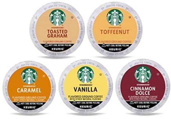 Starbucks Flavored Variety 40 Count