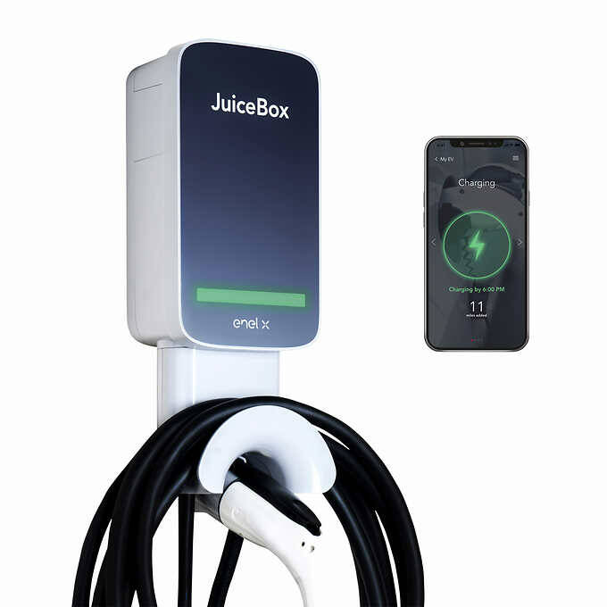 Juice Box 40Amp 20' EV Charging Station