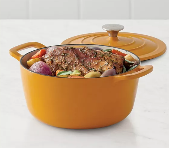 Food Network 5-Qt. Enameled Cast-Iron Dutch Oven