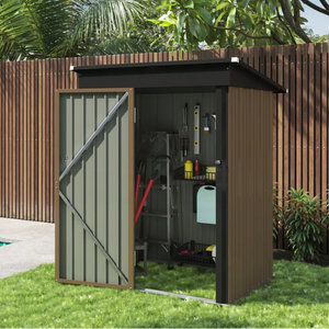 Metal 5' x 3' Storage Shed