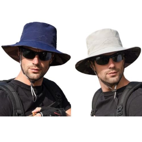 2-Pack Waterproof Bucket Hat