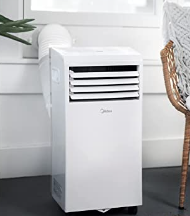 Midea 6000BTU Portable Air Conditioner, Dehumidifier