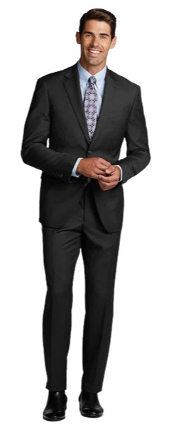 Jos. A. Bank Men's Tailored Fit Suit