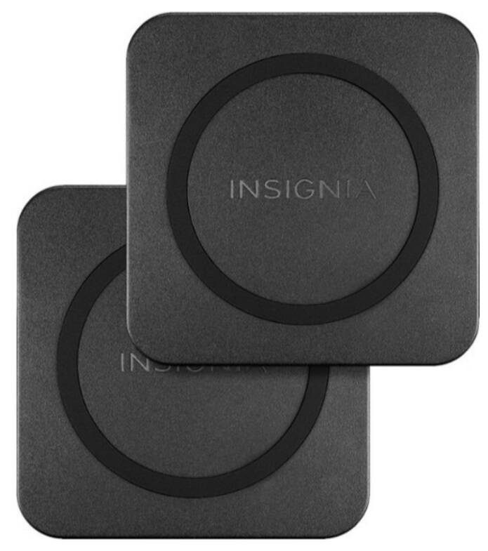 2-Pack Insignia 10W Wireless Charging Pad