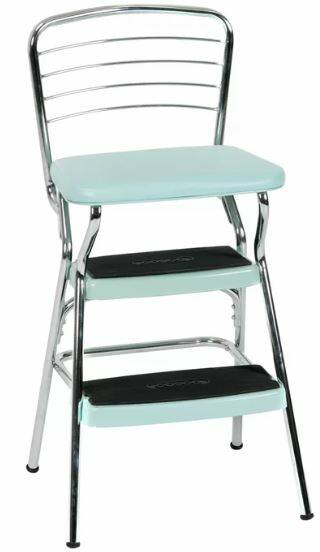 Chair & 2-Step Stool Combo