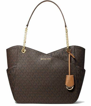 Michael Kors Jet Set Logo Shoulder Bag