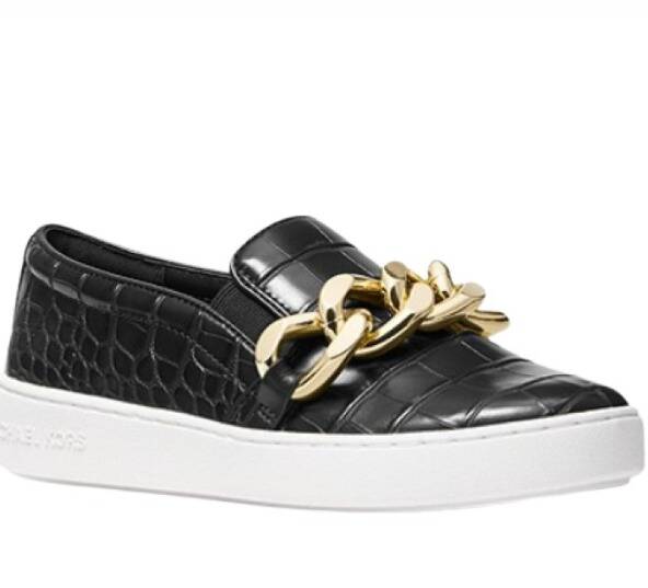 Michael Kors Women's Crocodile Embossed Sneakers