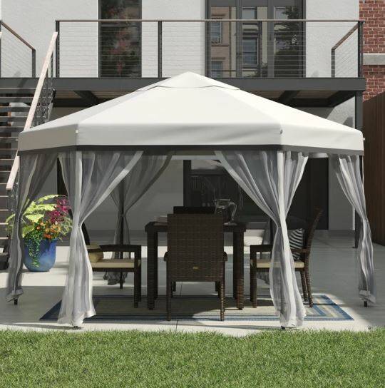 Steel 11'x11' Pop-Up Gazebo