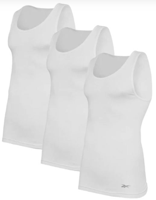 Reebok Men's 3-Pack Tanks