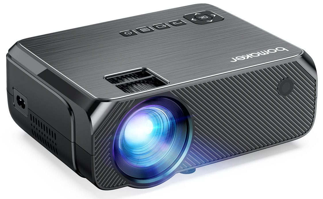 Wi-Fi 1080p Projector w/ Speaker