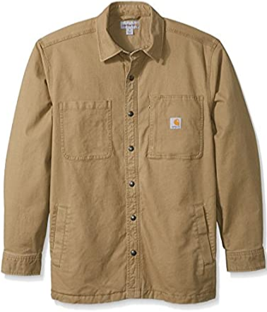 Carhartt Men's Rugged Flex Rigby Shirt Jacket