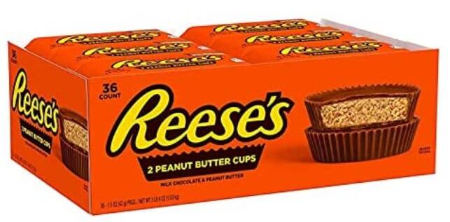 36-Count Reese's Chocolate Peanut Butter Cups