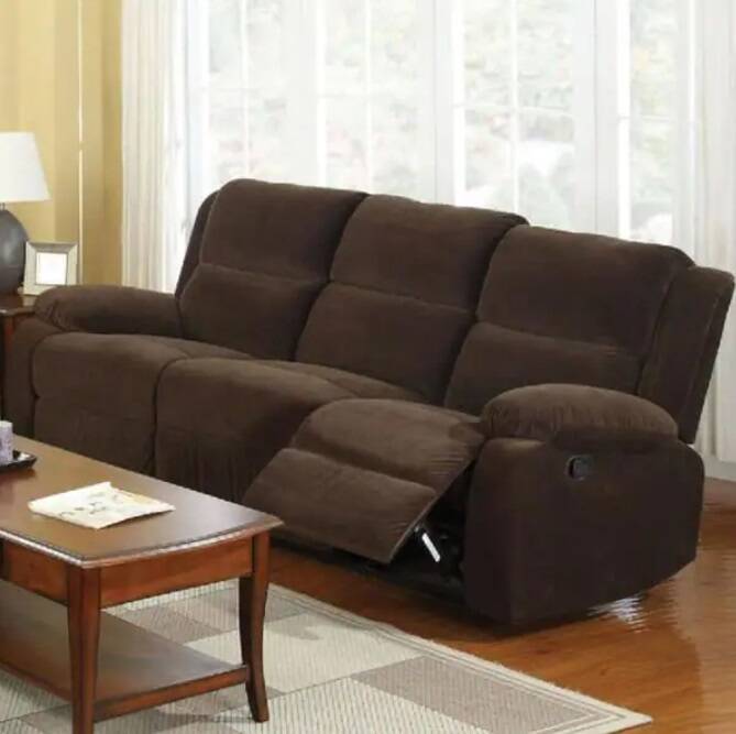 3-Seater Reclining Sofa