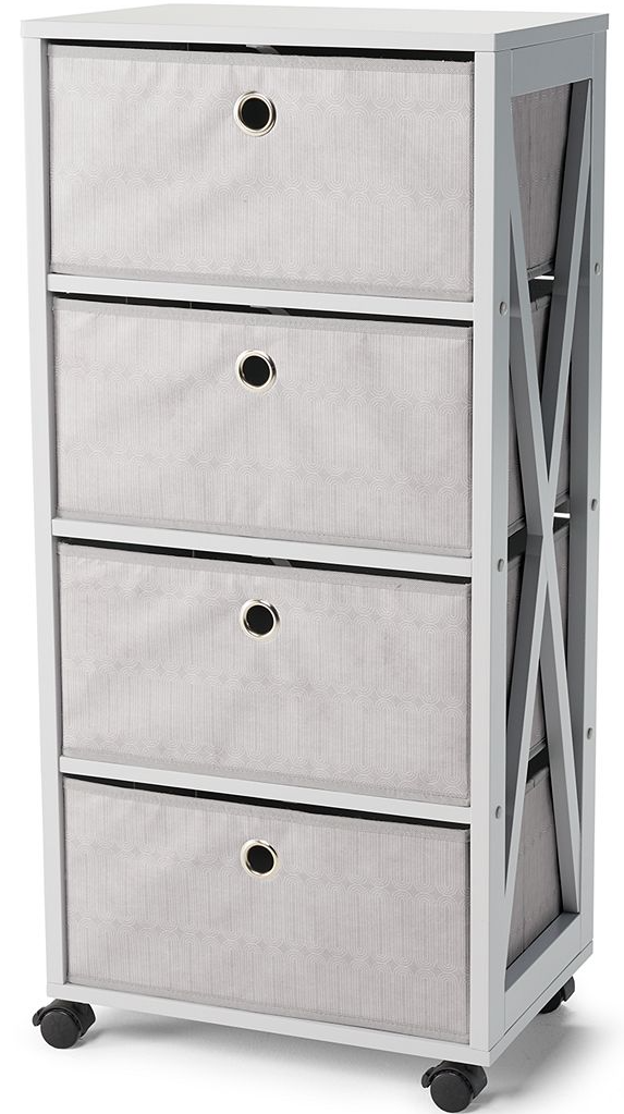 The Big One 4 Drawer Storage Tower