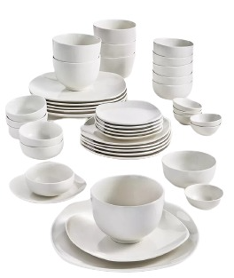 Tabletops Unlimited 42-Piece Dinnerware Set