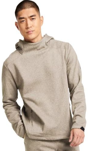 Men's Fleece Pullover Hoodie