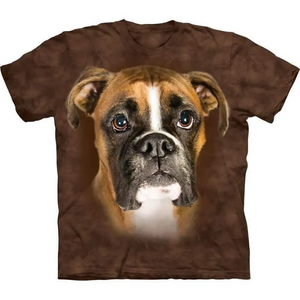 3D Dog Print T-Shirt